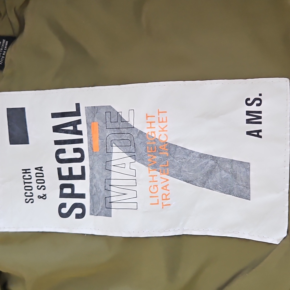 Scotch & Soda Men's Vintage Lightweight Jacket - Picture 8 of 9